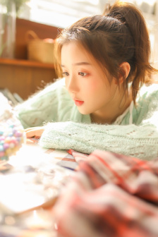 念书的孩子